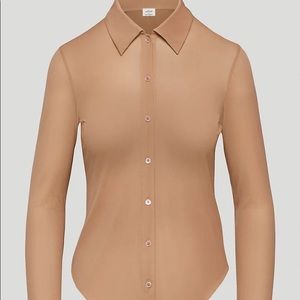 Aritzia Wilfred long sleeve button down
